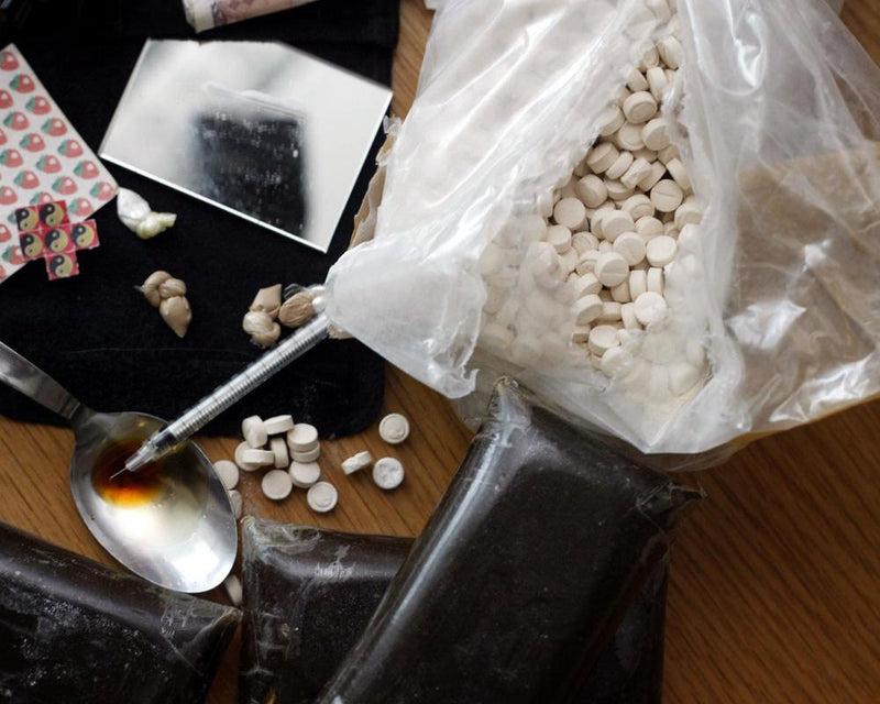 Synthetic Opioids Drive Sharp Rise in Scottish Drug Deaths