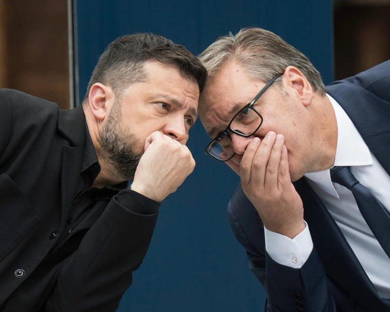 Ukraine War Briefing: Zelenskyy's New Trade and Security Partnership