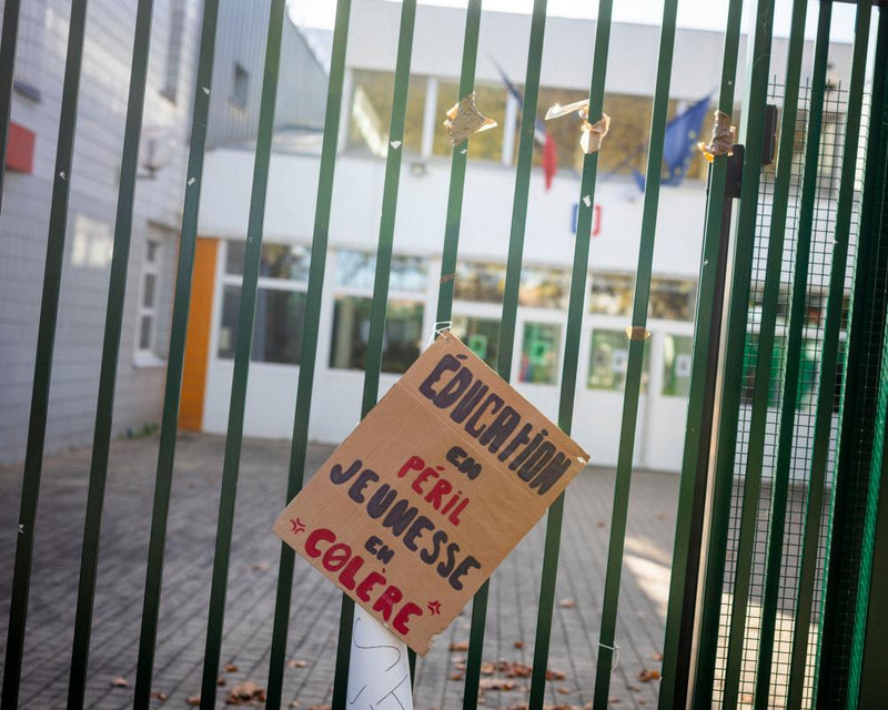 Paris Suburb School Protests Expose Deep Education Inequality