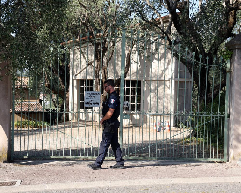 Renoir Museum Heist: Four Artworks Stolen on French Riviera