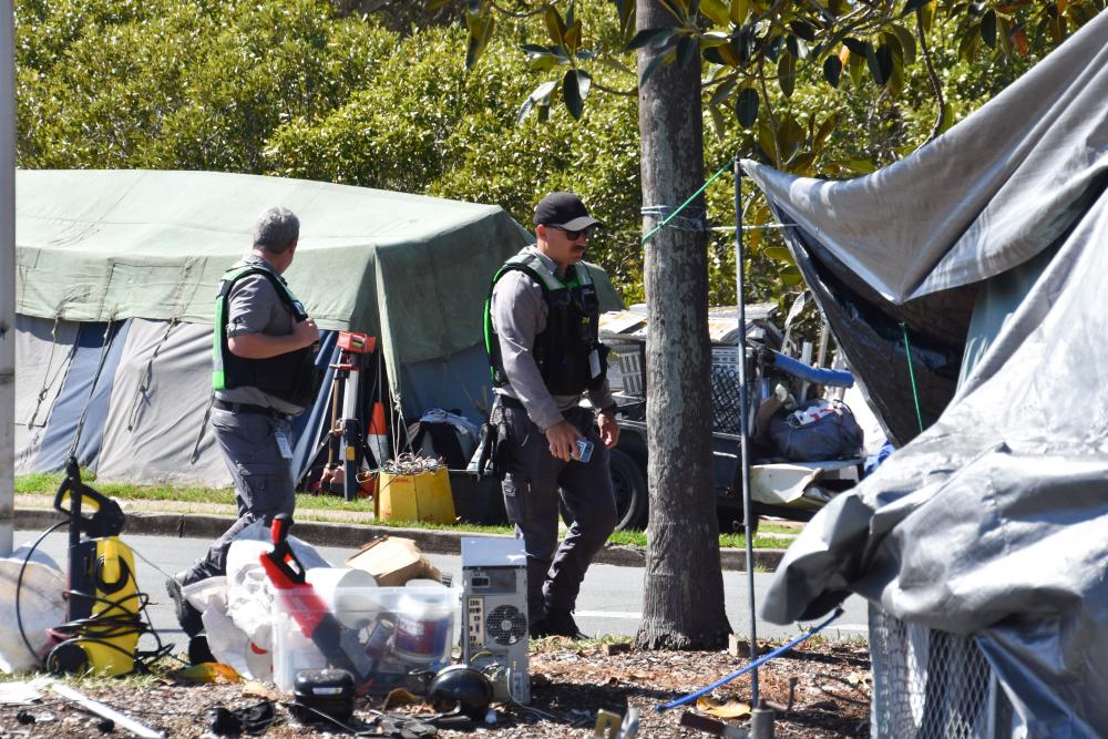 Queensland Homeless Man Tasered During Move-On Order for Kite Festival
