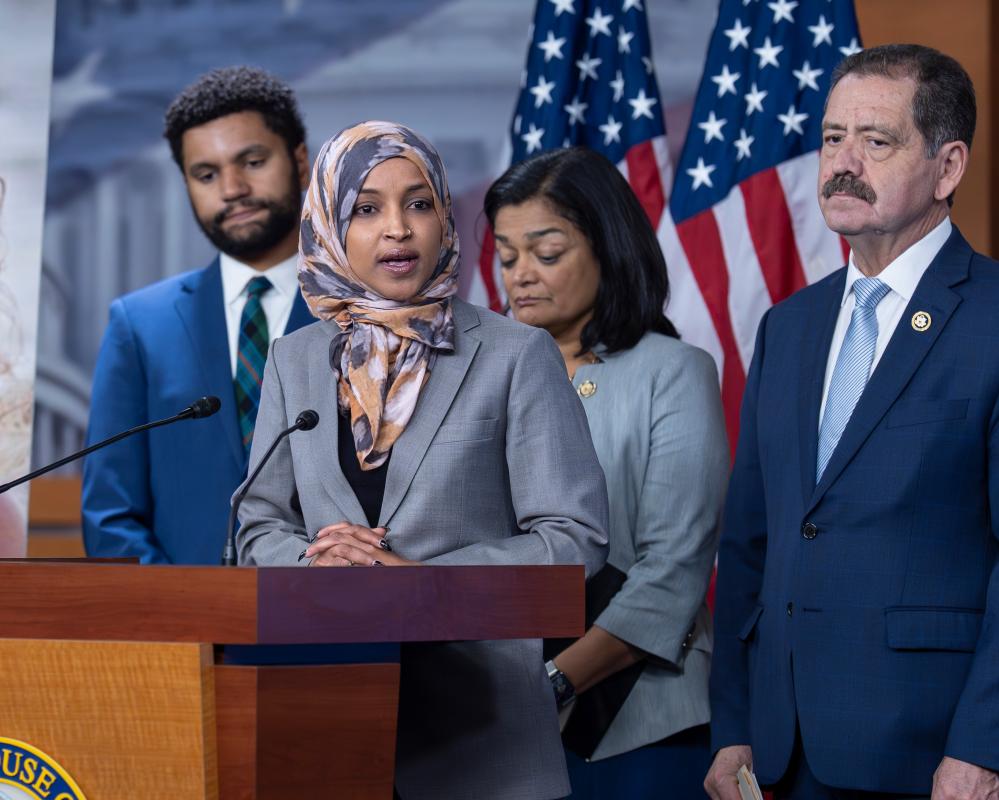 Democrats Rebuke Federal Raid of Ilhan Omar's Home Over Power Abuse