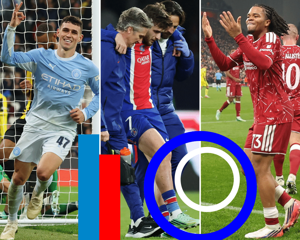 Champions League Review: PSG Hit, Man City Empty Seats, Liverpool Hope