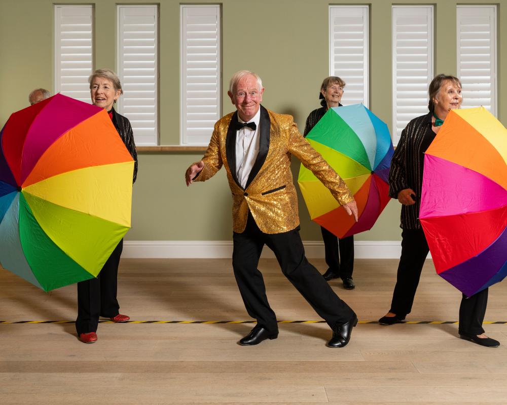 Retirement Tap Dancing: His Hospital Scare Inspired a New Life