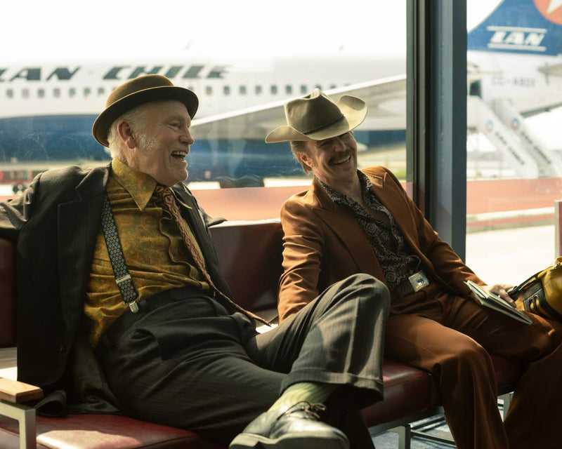 Wild Horse Nine Review: McDonagh's Acid Bromance with Rockwell