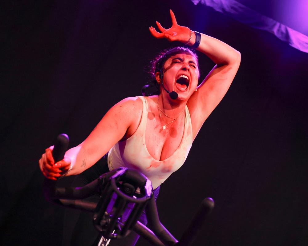 Endurance Extremists: Treadmills and Spin Bikes at Fringe