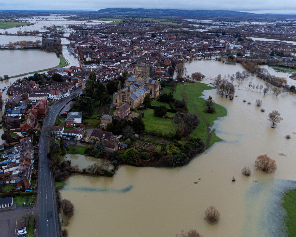 Flood Risk Alert: One Third of Homeowners Unaware of Danger
