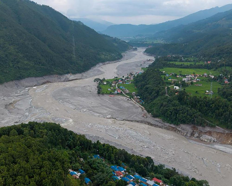 Australian Missing in Nepal-Tibet Flood Found Alive