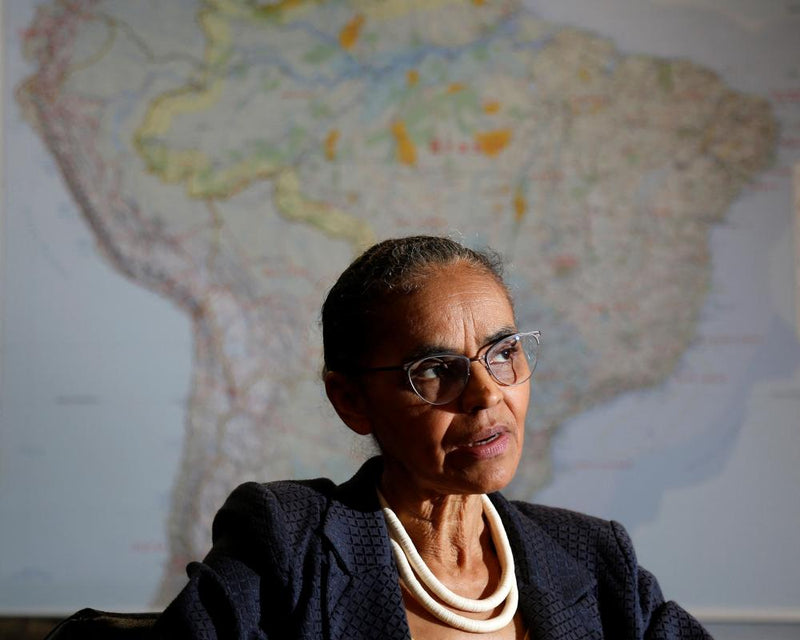 Marina Silva Warns Flávio Bolsonaro Threatens Amazon