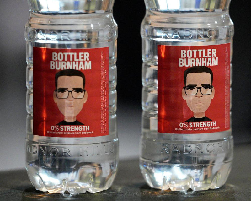 Artist Sues Tories Over Unauthorized Burnham Portrait Use