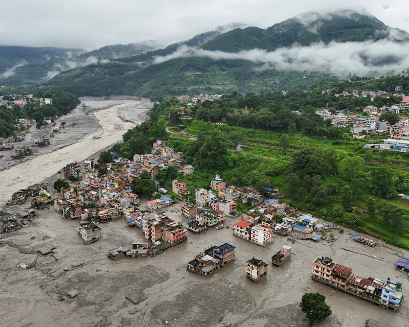 Nepal-Tibet Flash Flood: 165 Dead, Hundreds Missing After Glacial