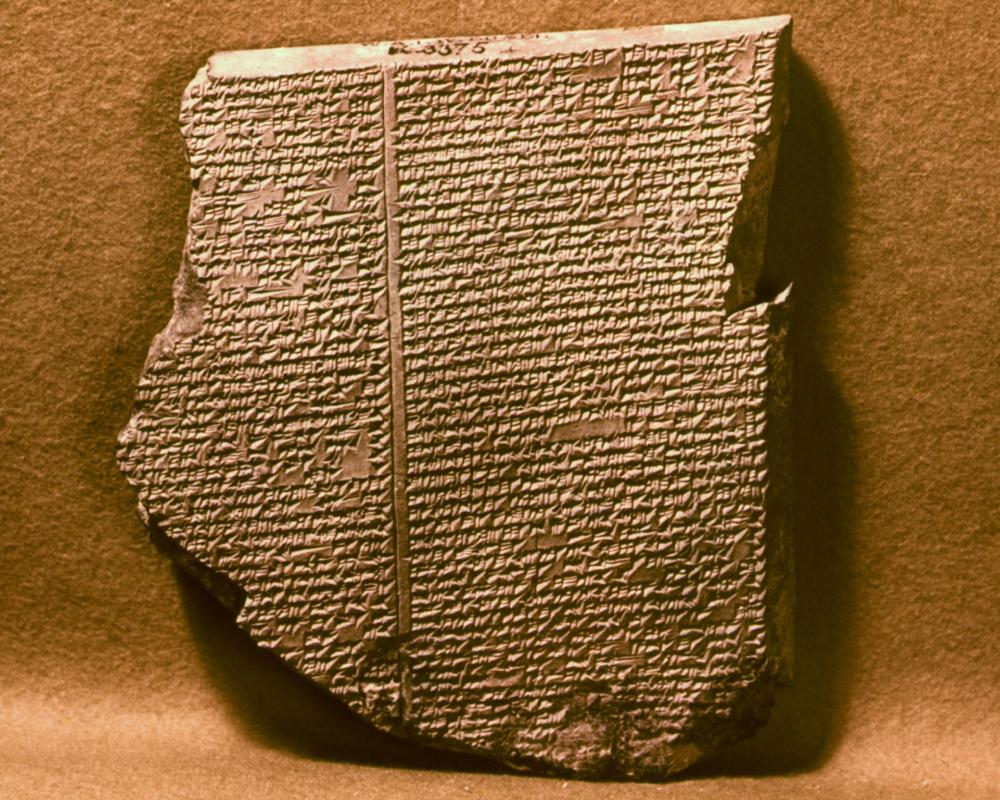 Gilgamesh: Sacred Sex and Companionship in Ancient Epic