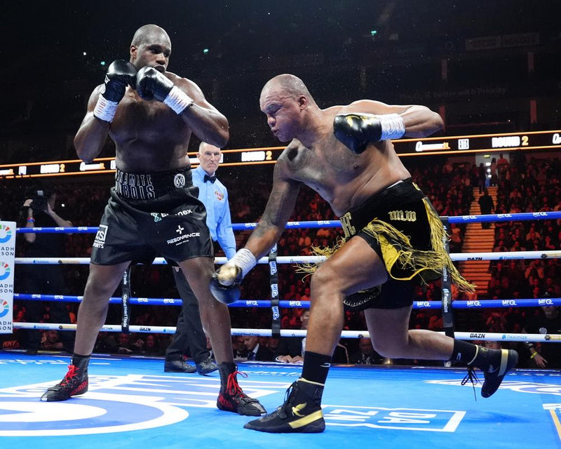 Dubois Sends Warning to Rivals After Wardley Demolition