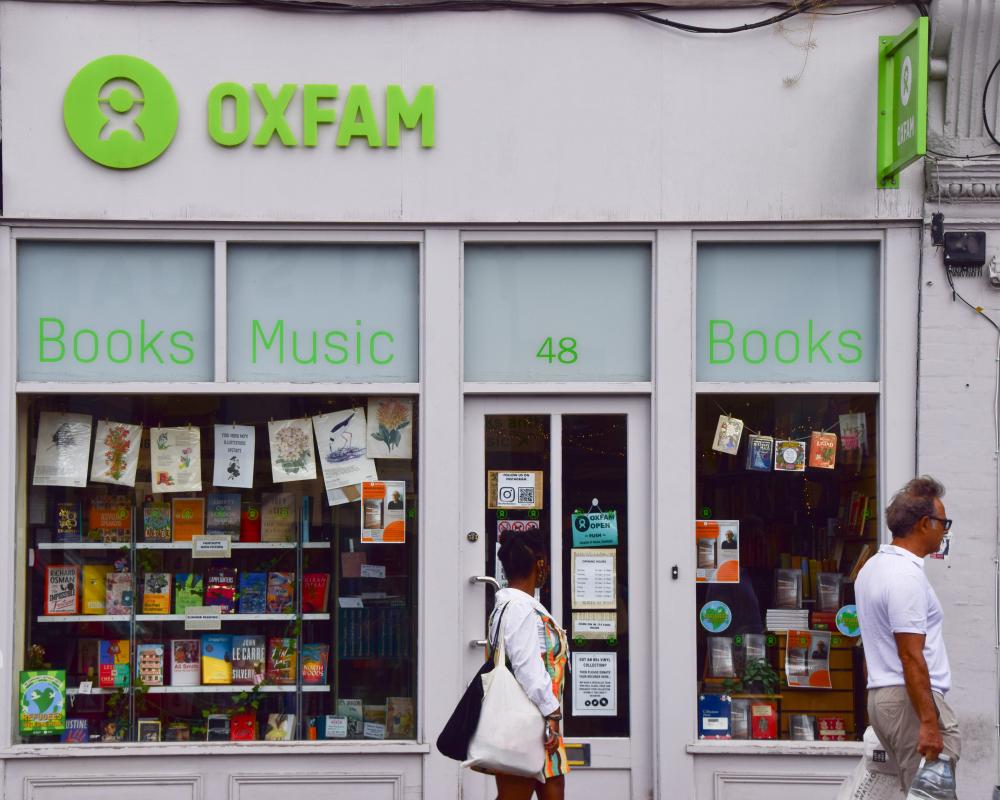 Charity Shop Closures: What They Reveal About Britain's High Streets