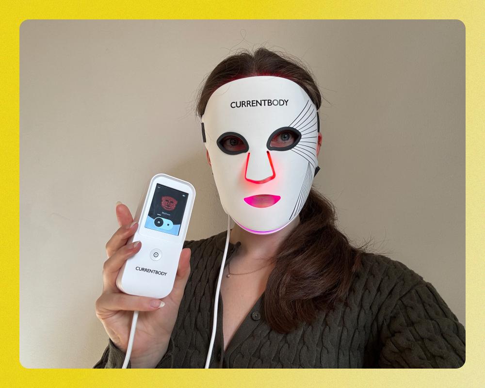 CurrentBody Series 3 LED Mask Review: Customizable Skincare