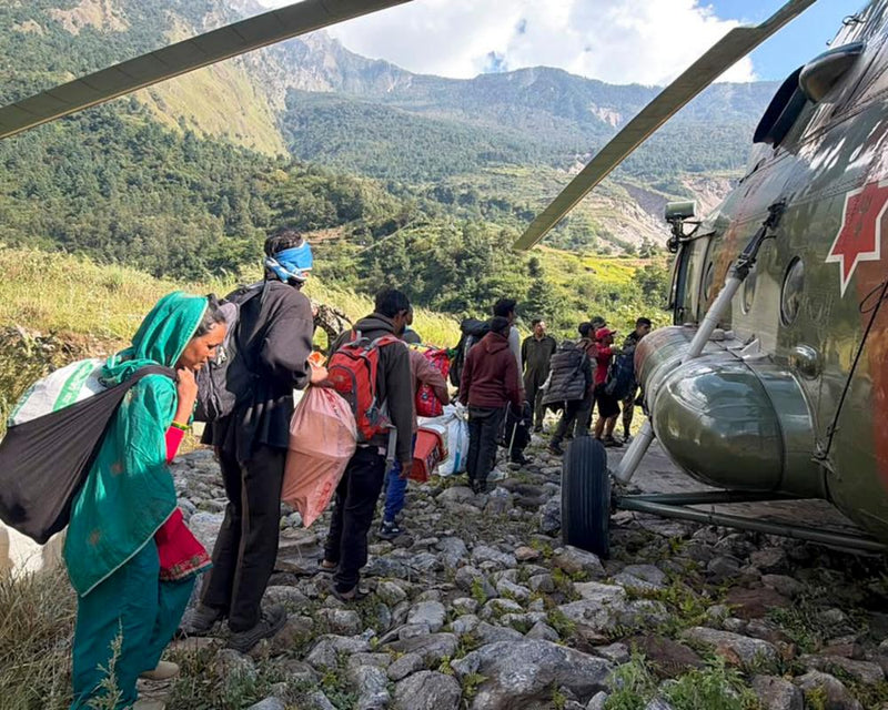Nepal Flash Floods Kill Five and Destroy Villages in Gorkha