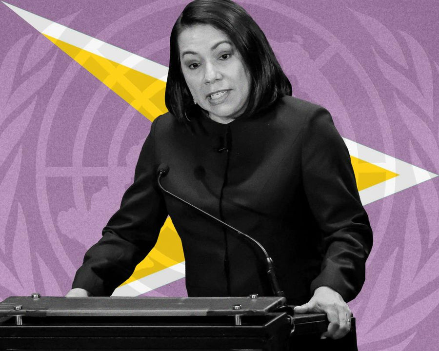 Caribbean Woman Vies to Become First Female UN Secretary General