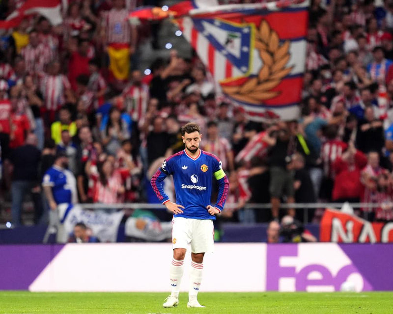 Atletico Madrid 2-0 Manchester United: Barrios Scores After 53 Seconds