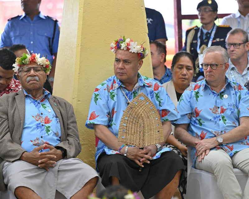 Pacific Leaders: Fossil Fuel Transition Not Open for Renegotiation