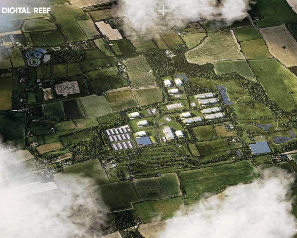 London Datacentre Carbon Footprint Equals 27,000 Flights