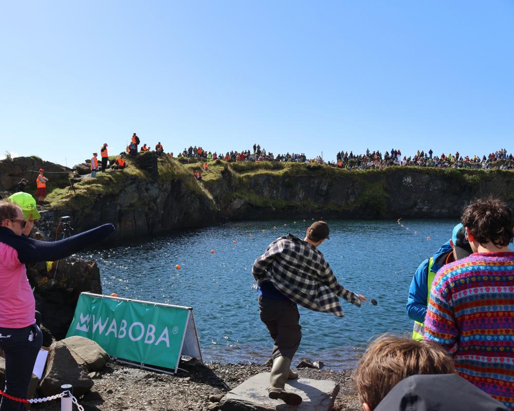 World Stone Skimming Championship 2025: Rock Stars Battle on Scottish