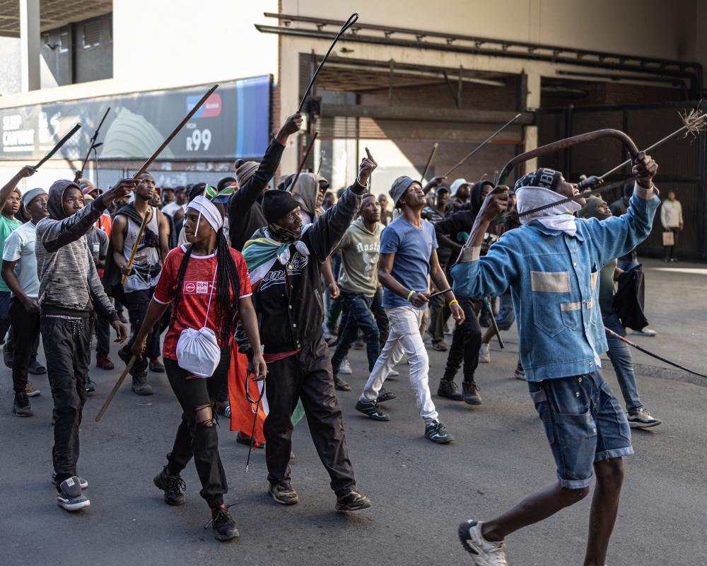 South Africa Immigration Violence: Attacks on Malawians Escalate