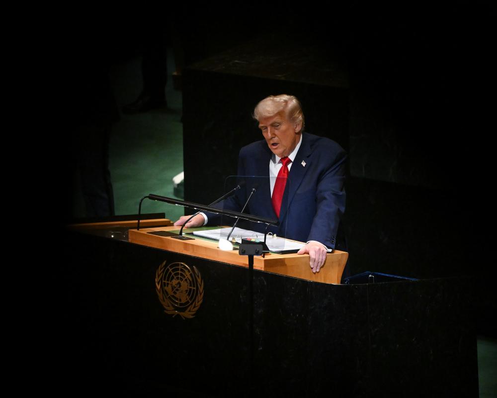 Trump UNGA Address: Middle East and Ukraine on Agenda