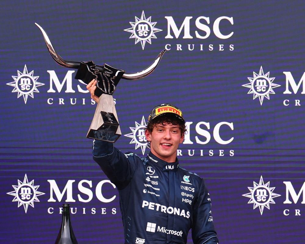 Antonelli Wins US F1 GP, Title Glory Awaits in Mexico