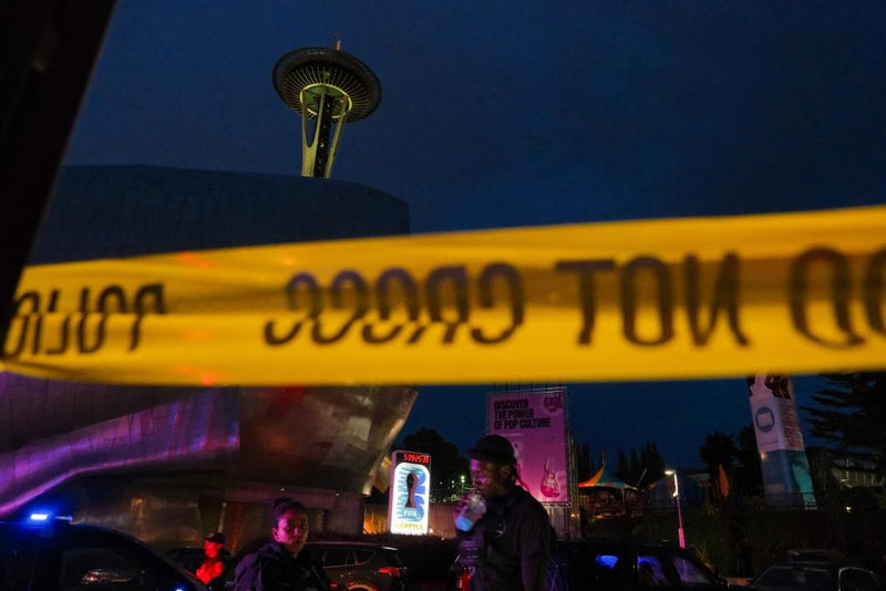 Seattle Police Recover Machine Gun and Ghost Gun After Mass
