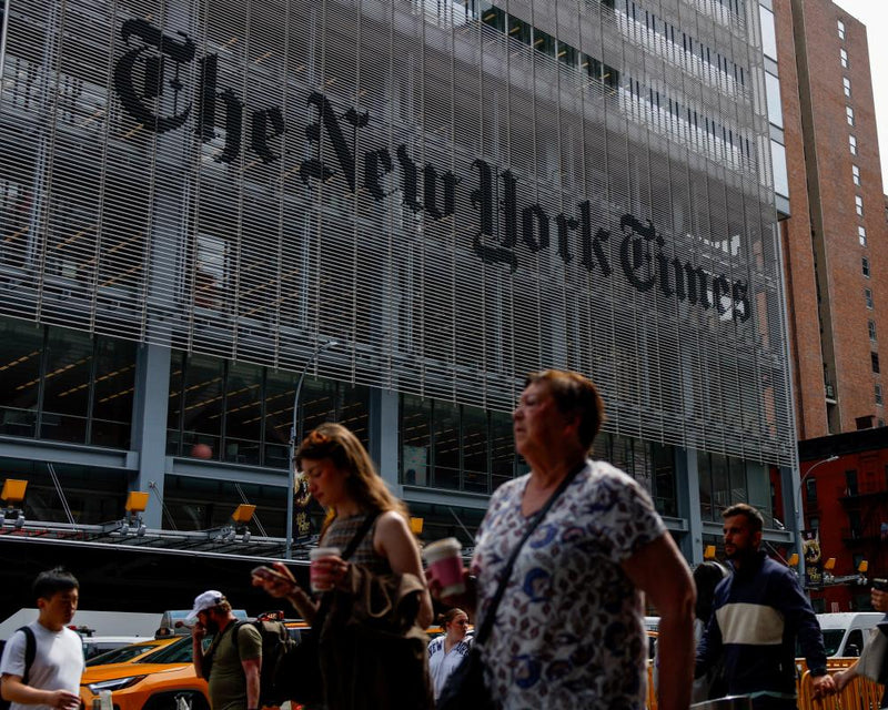 Trump’s DoJ Drops Subpoena of NY Times Over Qatari Jet
