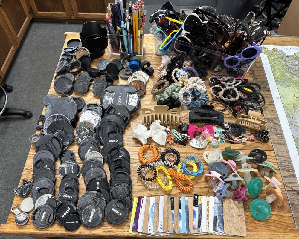 Yellowstone Trash Crisis: Record 20,100 Items Removed from Hot Springs