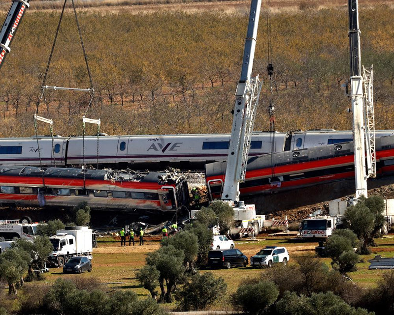 Spain High-Speed Rail Safety Under Scrutiny After Second Deadly Crash