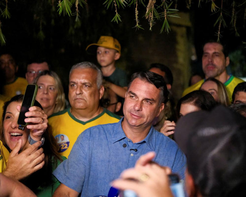 Flavio Bolsonaro Poised to Win Brazilian Presidency After Shock