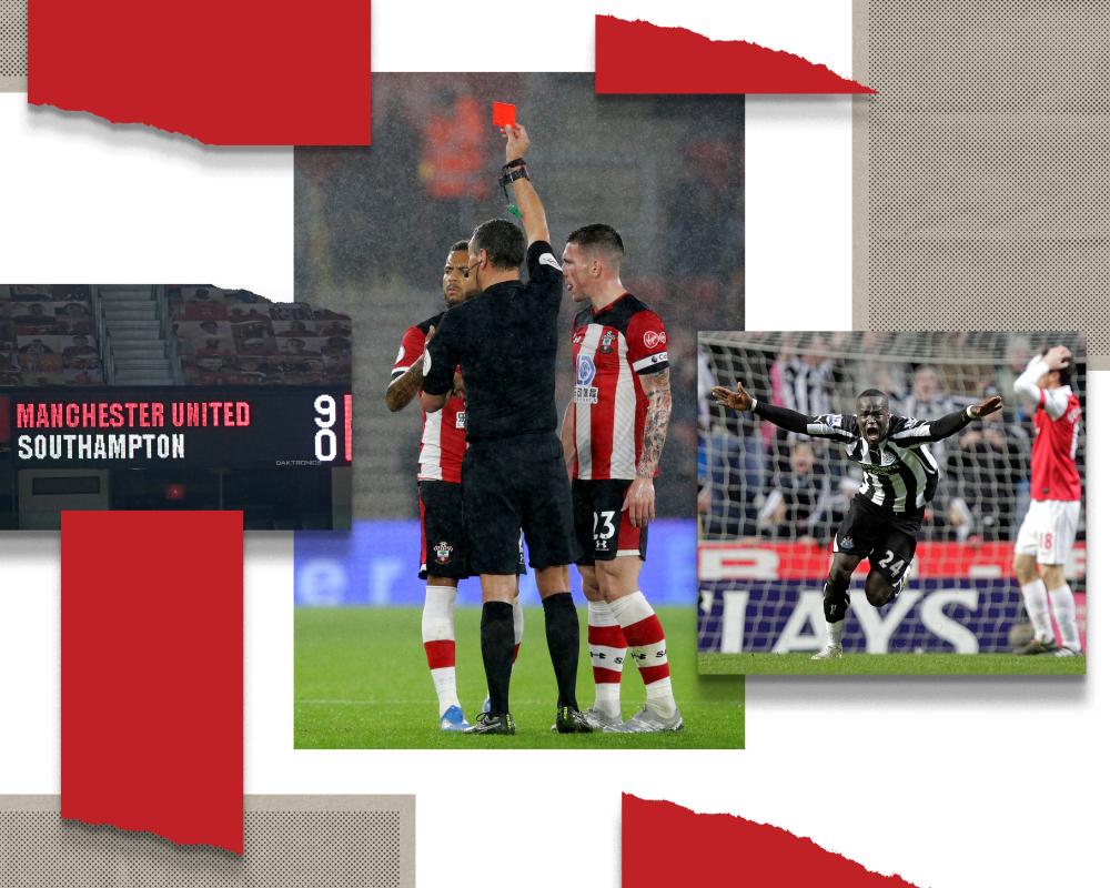 Most Damaging Red Cards in Football History: Collapses and Turnarounds