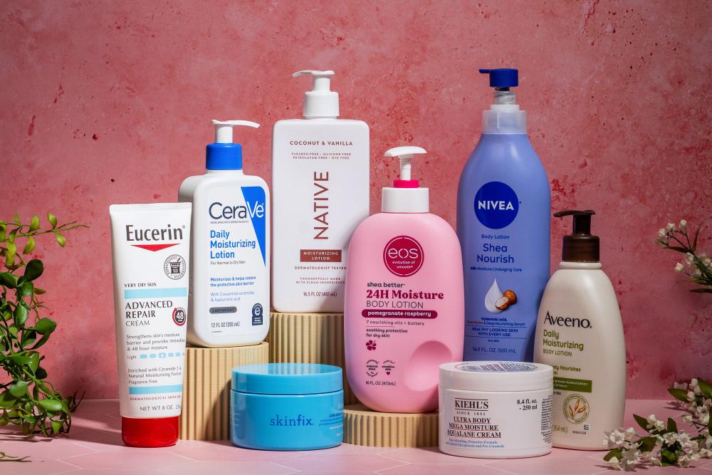 Best Body Lotions in the US for Every Skin Type