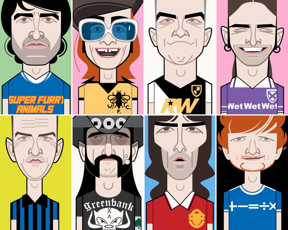 Super Furry Animals Football Shirt Sponsorship: Why Bands Are
