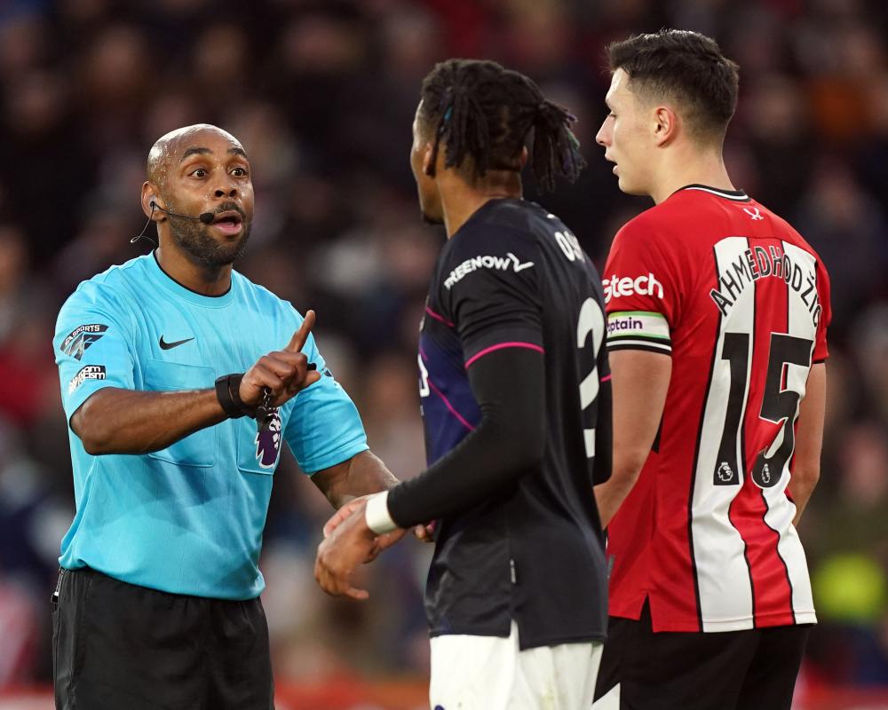 Howard Webb vows to increase diversity among match officials