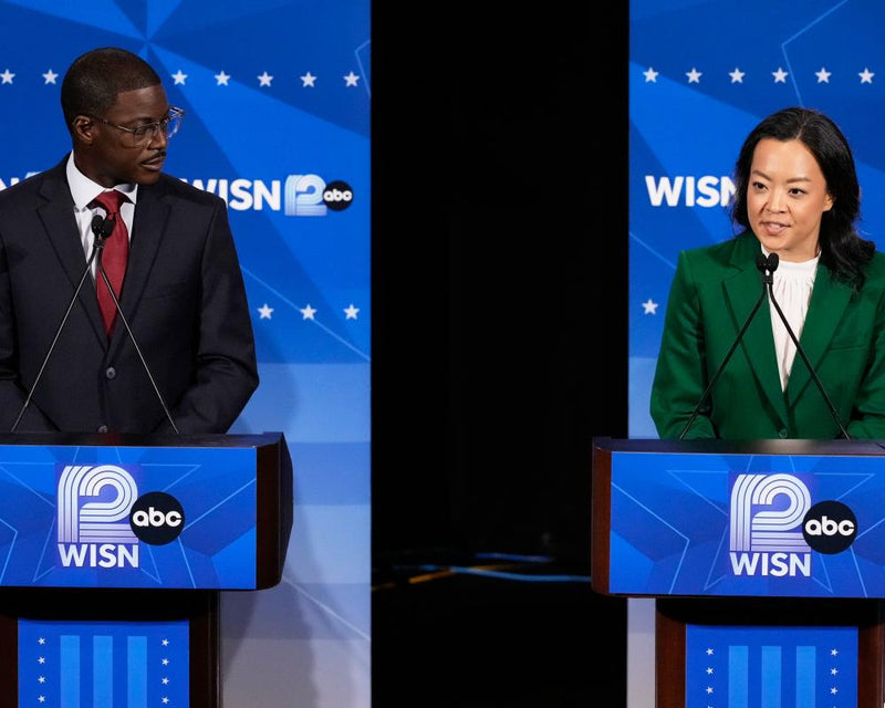 Democrats Clash in Wisconsin and Minnesota Primaries: Live Updates