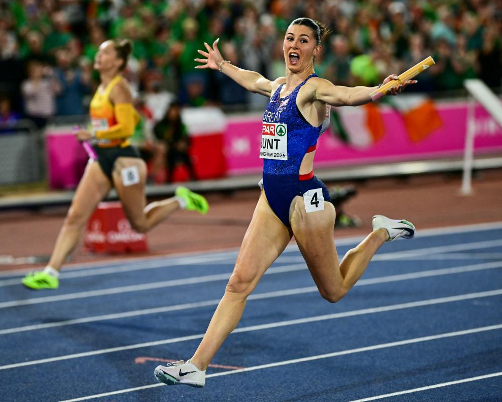 Birmingham 2026 European Athletics Championships Medal Table Final