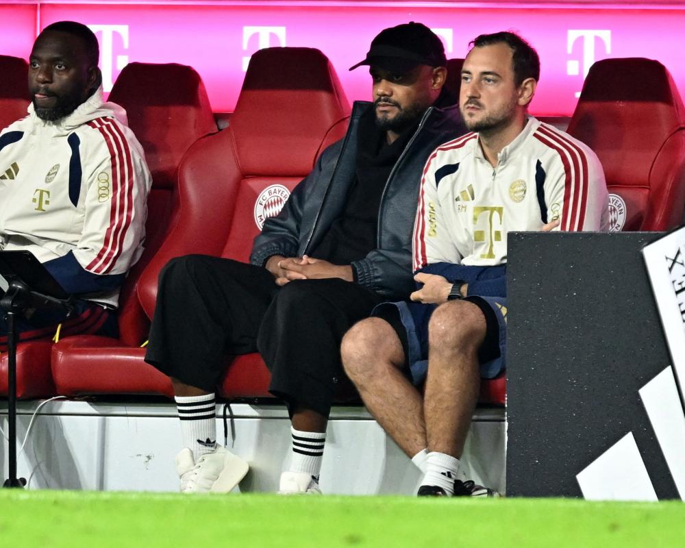 Vincent Kompany to Miss Bayern Munich vs Arsenal Due to Virus