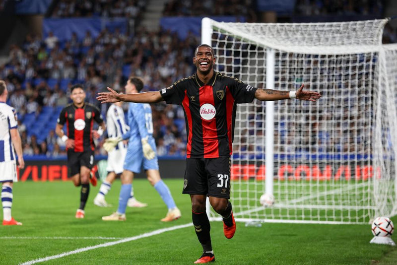 Kluivert and Rayan Rock Real Sociedad as Bournemouth Win