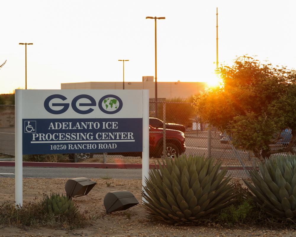 ICE Detainee Video Shows Contaminated Water with Worm-Like