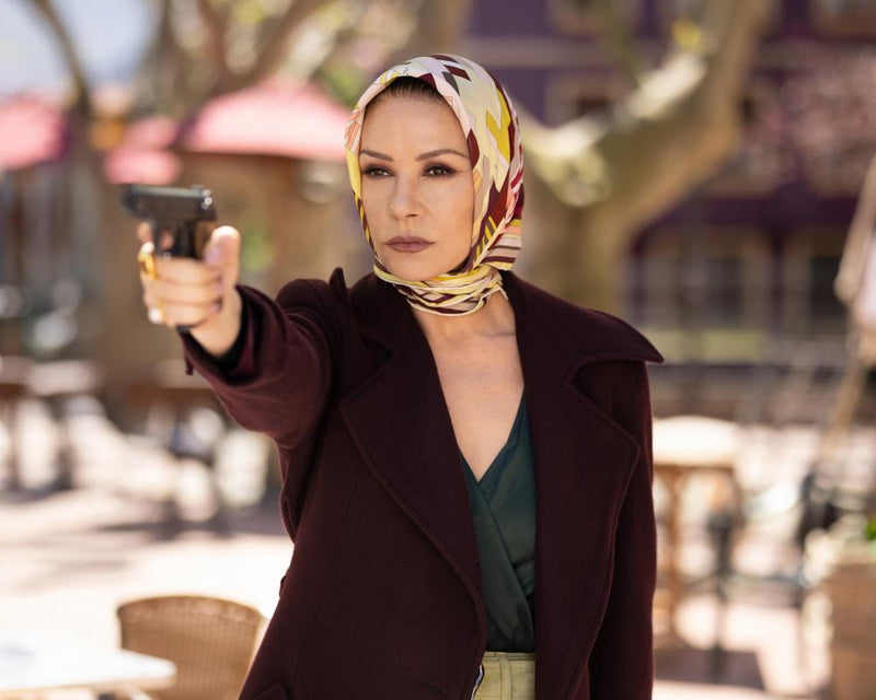 Kill Jackie Review: Catherine Zeta-Jones Assassin Thriller Falls Flat