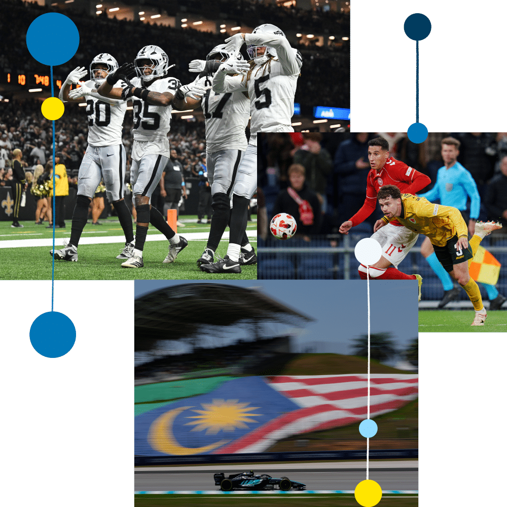 USA v Mexico Nations League, F1 Malaysia and NFL Weekend Guide