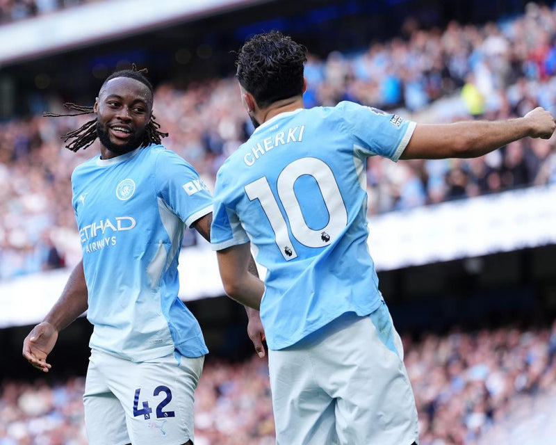 Manchester City Edge Sunderland 5-3 in Premier League Thriller