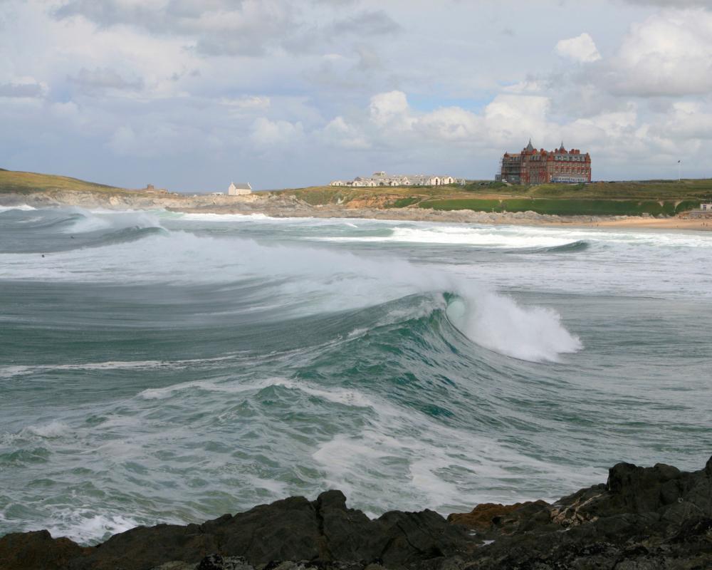 Drowning Tragedy at Cornish Beach: Father and Daughter Die