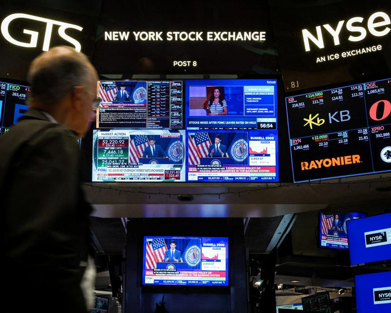 S&P 500 and Nasdaq Hit Record Highs on AI Chipmaker Rally