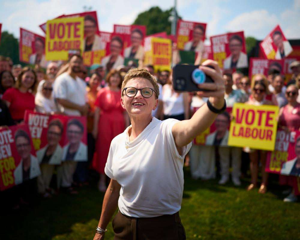 Labour's Bev Craig Battles to Become Greater Manchester Mayor