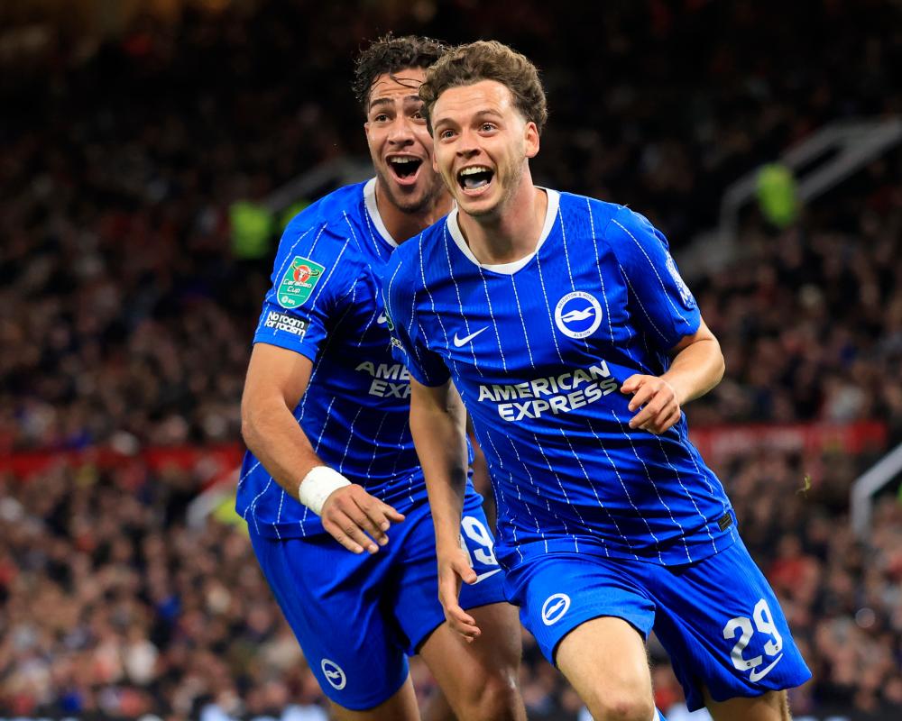 Brighton Stun Manchester United as Carrick Faces Crisis