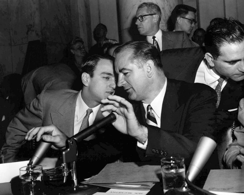 McCarthyism Returns: Trump's Political Repression Is More